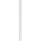 Ekena Millwork Fluted PVC Pilaster w/Decorative Capital & Base, 7W x 90H x 2P, PR PILP07X090FL02-2 - alternate 3